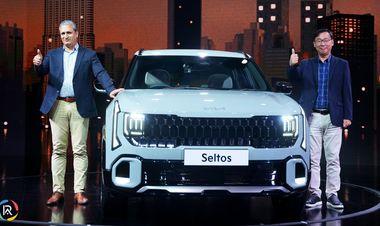 Kia Unveils the All-New Seltos in India
