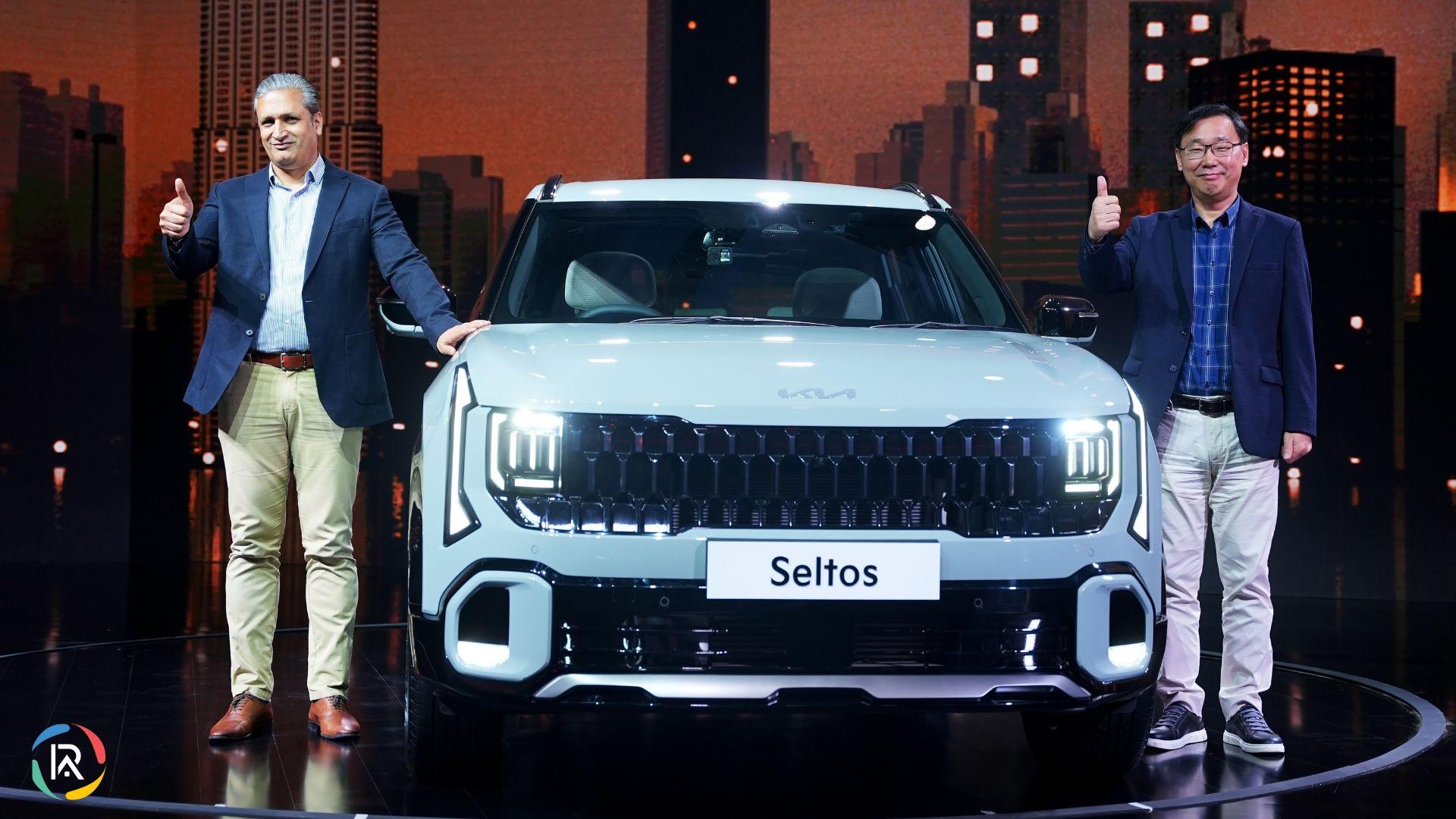 Kia Unveils the All-New Seltos in India