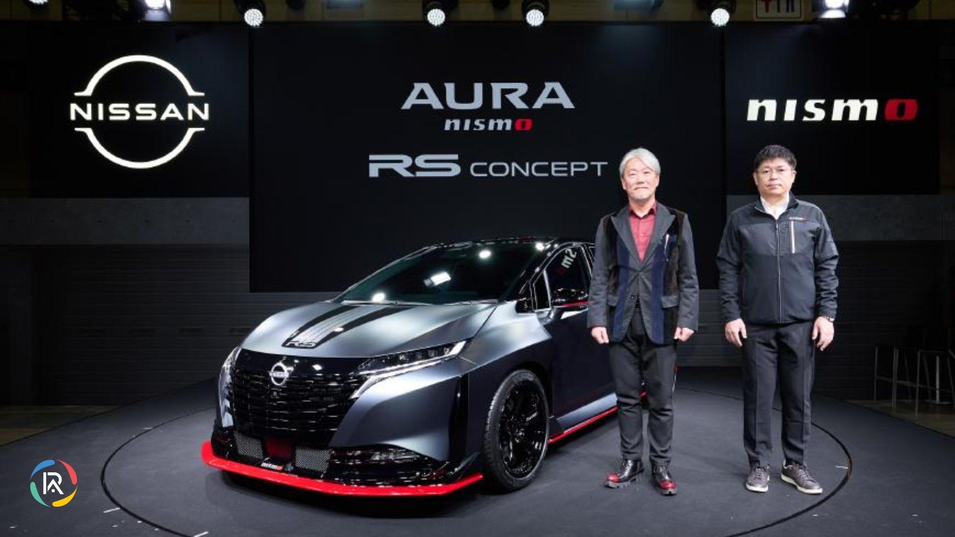 Nissan unveils Aura NISMO RS Concept at Tokyo Auto Salon 2026