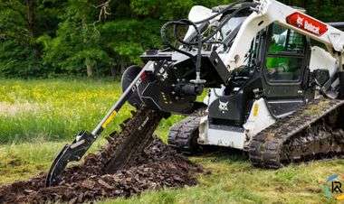 Bobcat Launches Next-Generation Augers and Trenchers