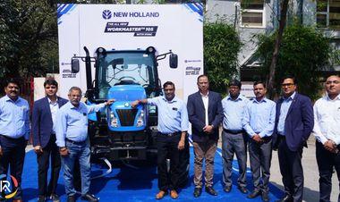 New Holland Launches WORKMASTER 105 in Telangana